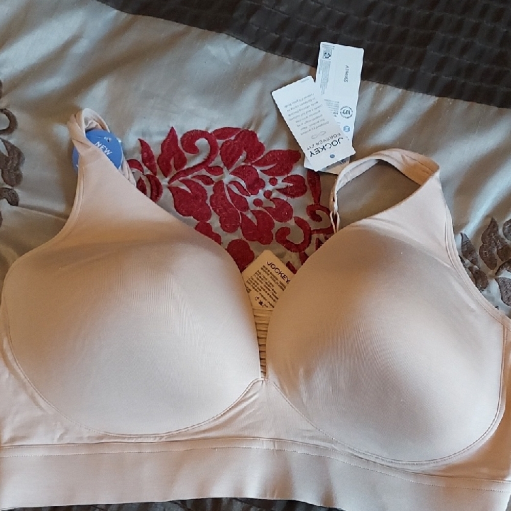 Jockey Soft Beige Bra